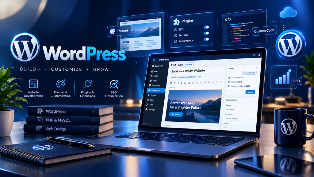 دوره طراحی سایت با وردپرس |Wordpress Course
