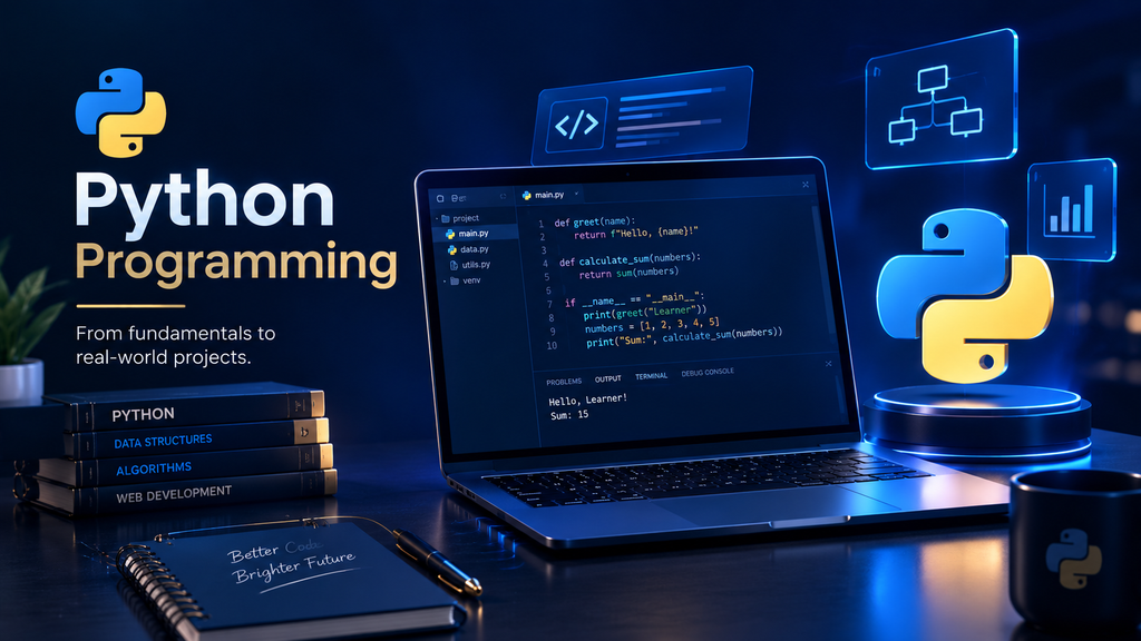 دوره برنامه نویسی پایتون | Python Programming